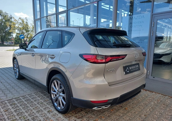 Mazda CX-60 cena 240000 przebieg: 1989, rok produkcji 2022 z Olsztyn małe 191